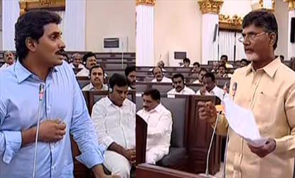 Blows exchanged in AP assembly?
